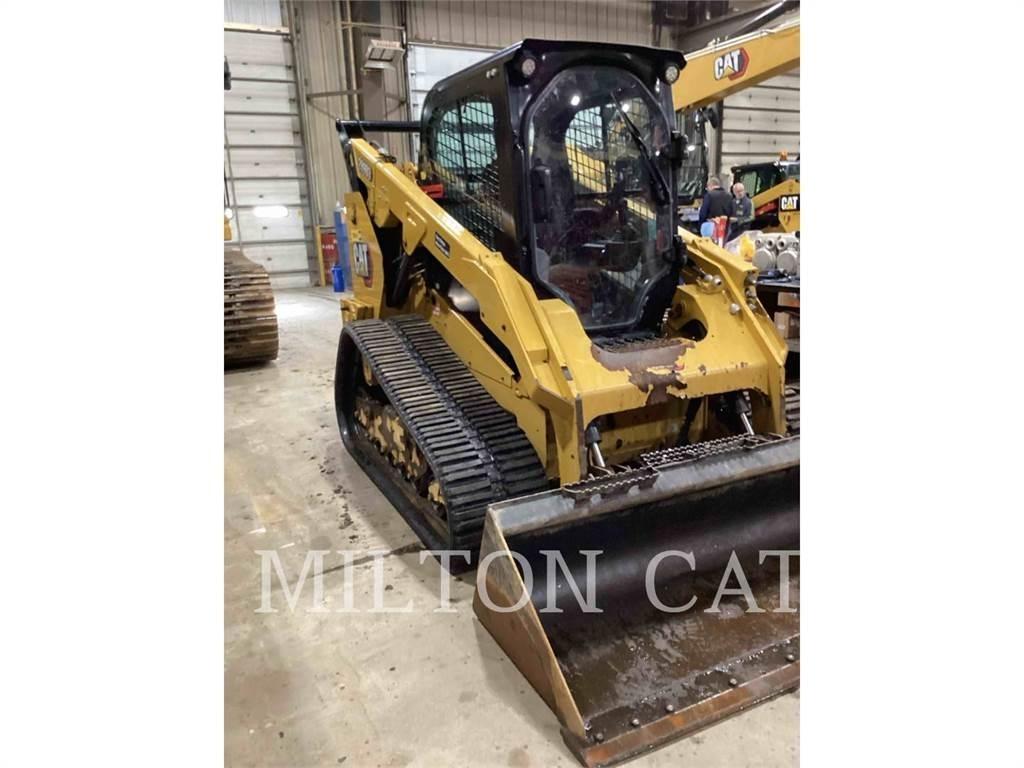 CAT 289D3 Lánctalpas homlokrakodók