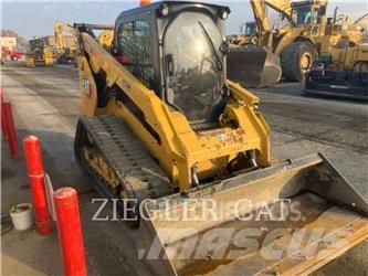 CAT 289D3 Lánctalpas homlokrakodók