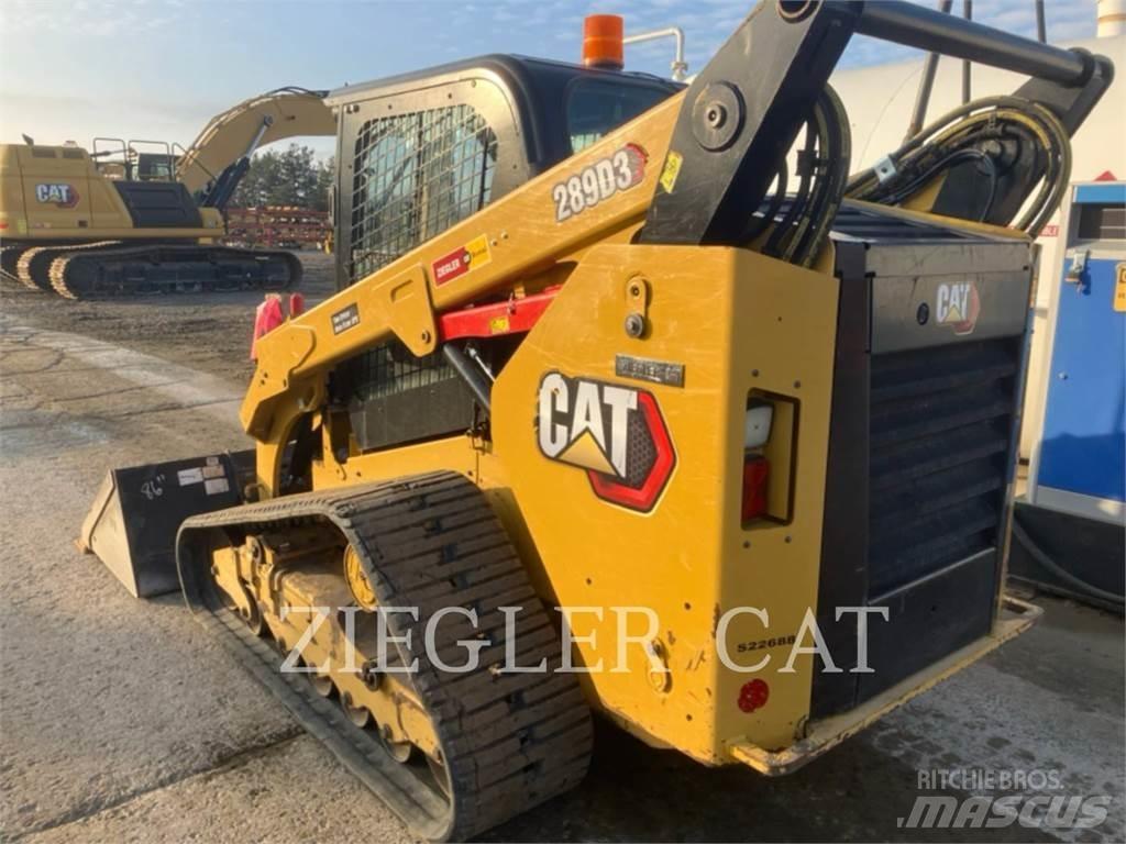 CAT 289D3 Lánctalpas homlokrakodók