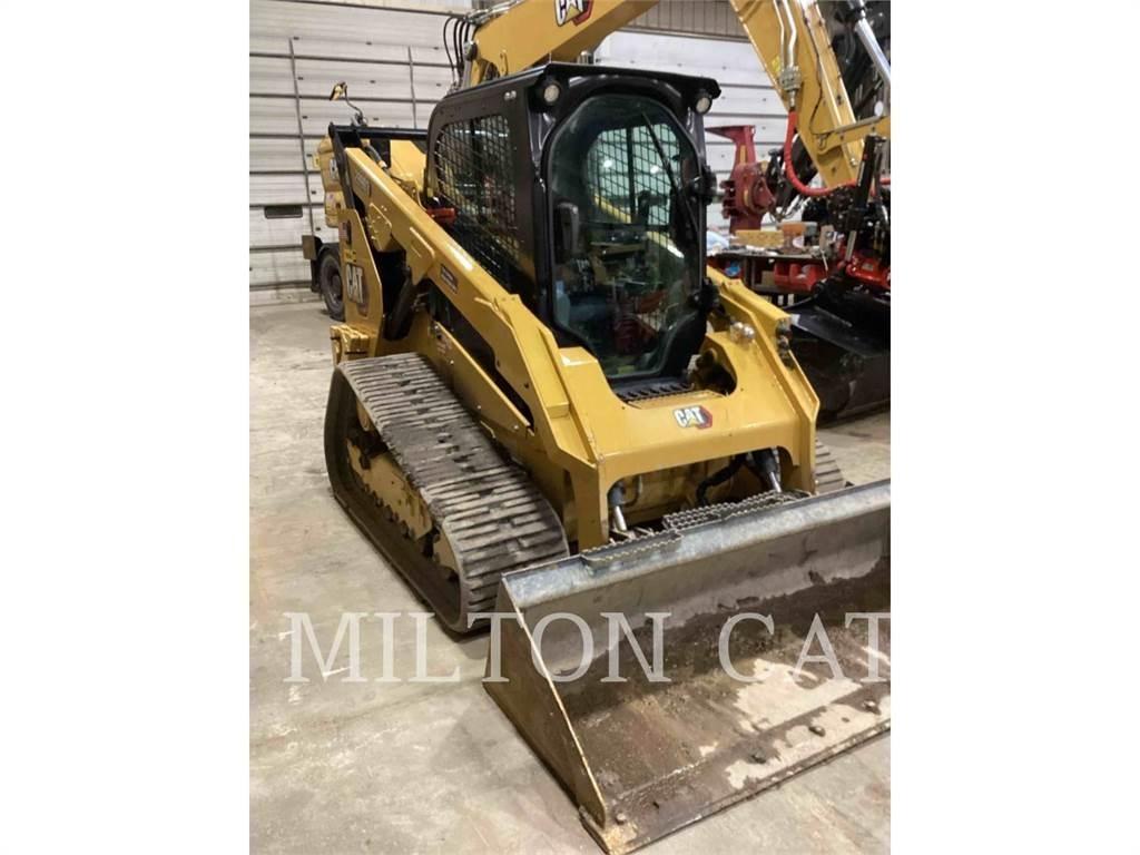 CAT 289D3 Lánctalpas homlokrakodók