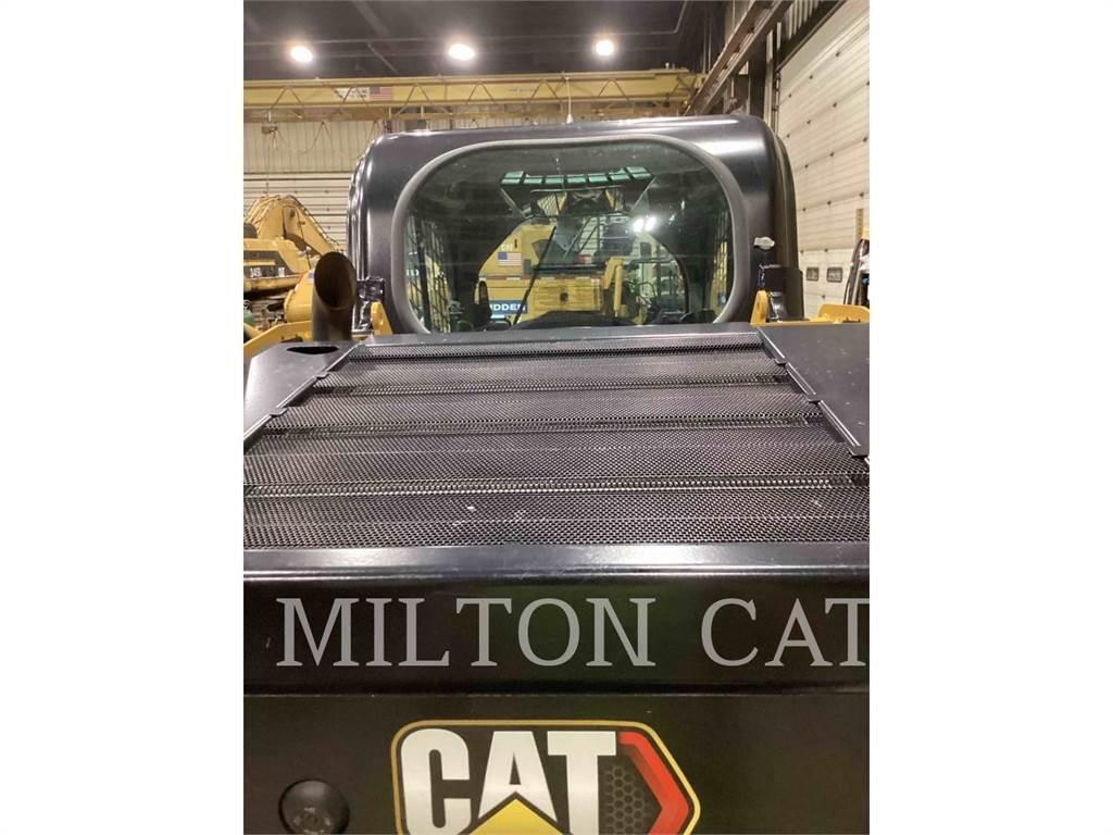 CAT 289D3 Lánctalpas homlokrakodók