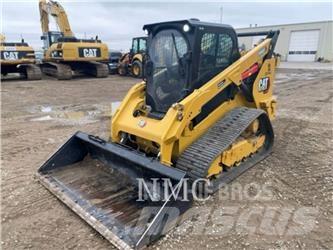 CAT 289D3 Lánctalpas homlokrakodók