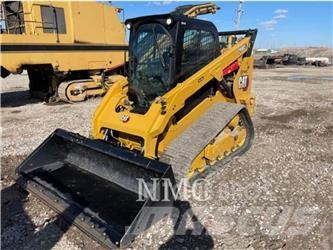 CAT 289D3 Lánctalpas homlokrakodók