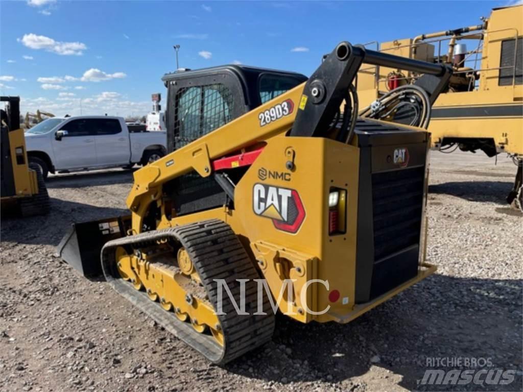 CAT 289D3 Lánctalpas homlokrakodók