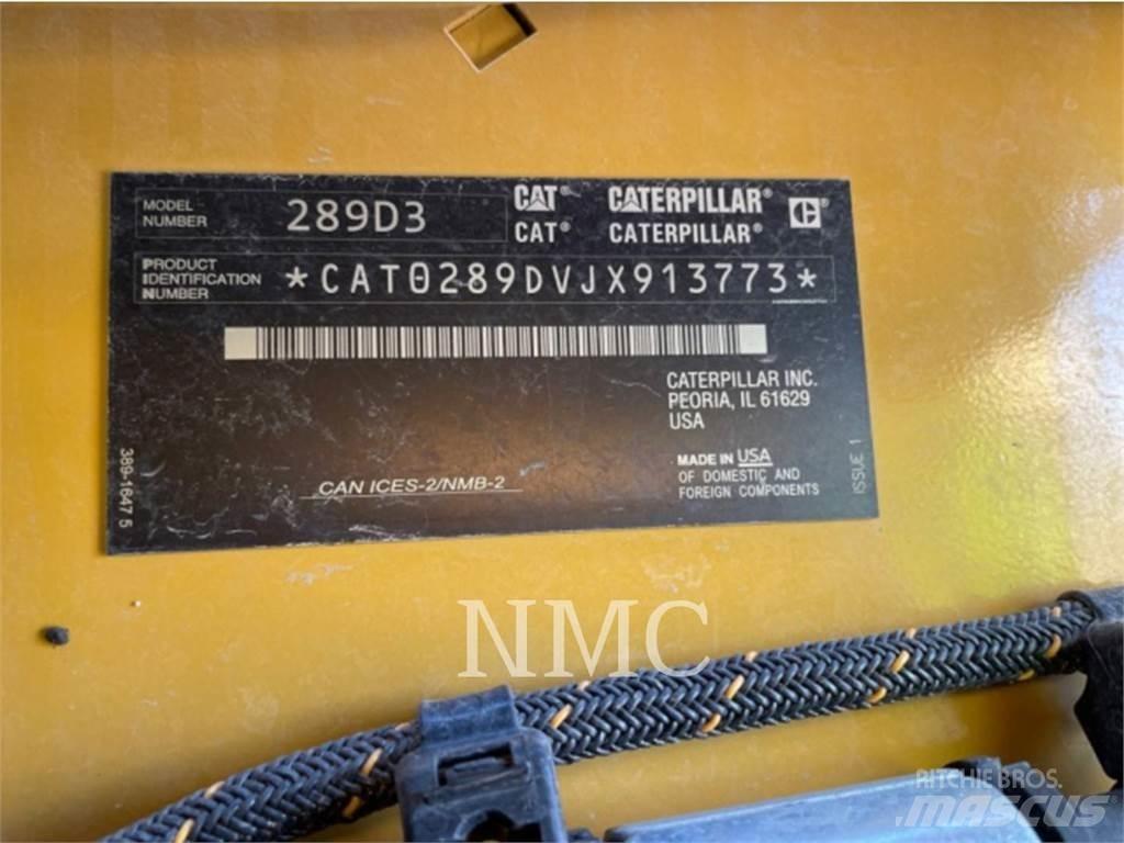 CAT 289D3 Lánctalpas homlokrakodók