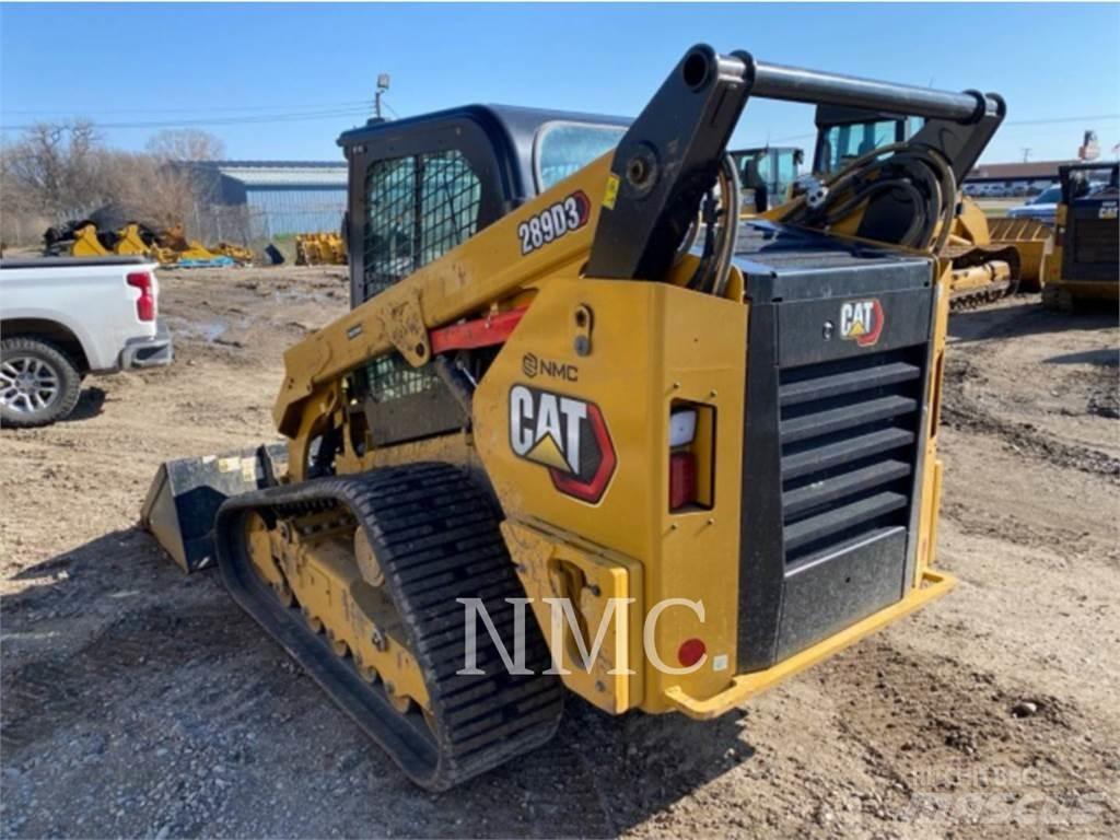 CAT 289D3 Lánctalpas homlokrakodók