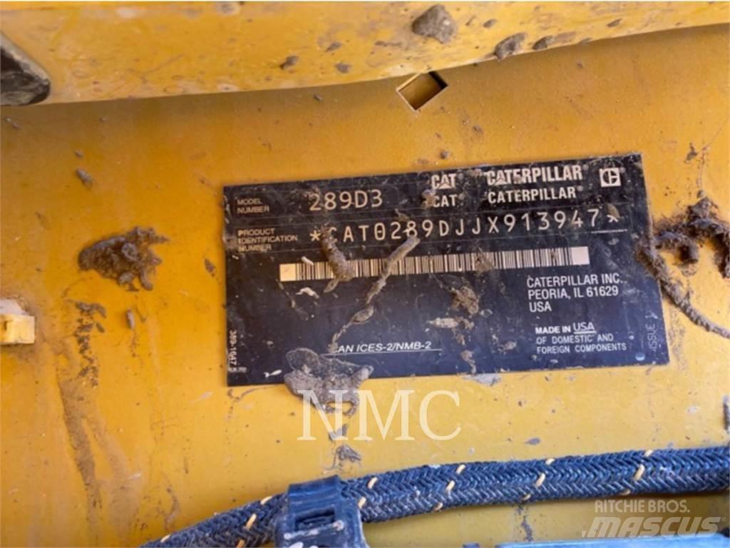 CAT 289D3 Lánctalpas homlokrakodók