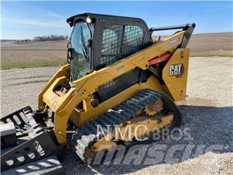 CAT 289D3 Lánctalpas homlokrakodók