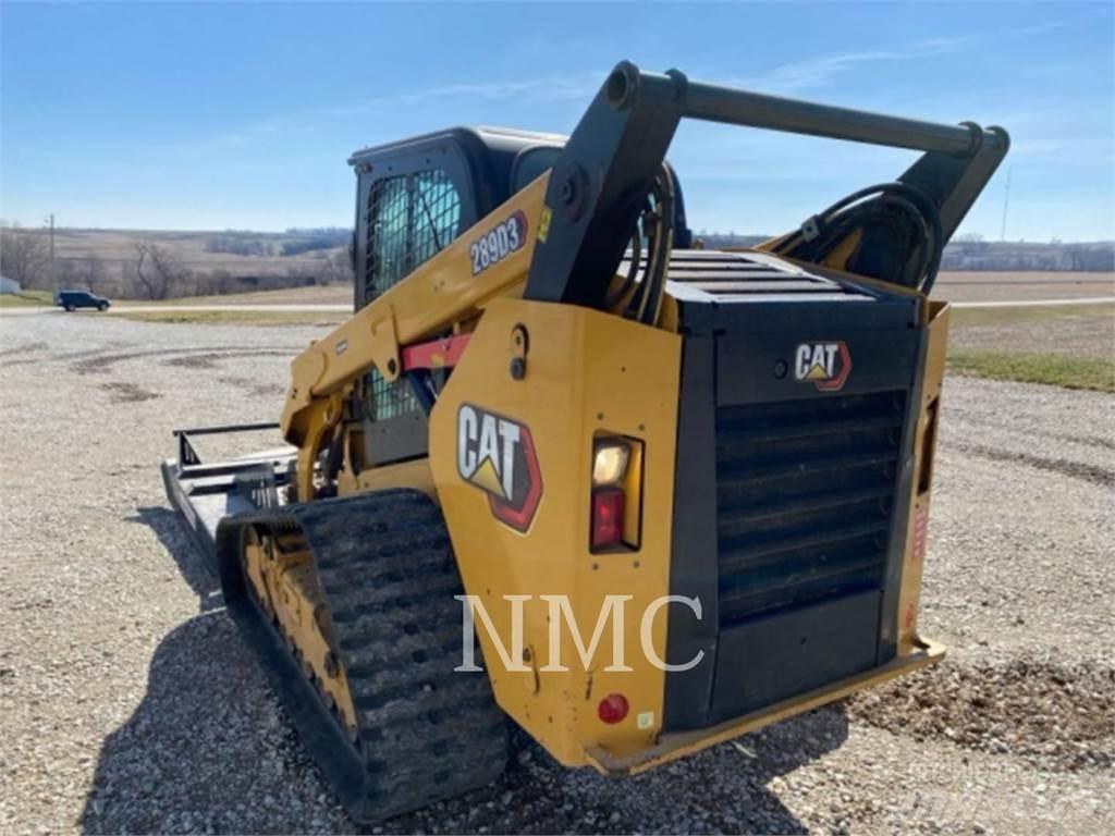 CAT 289D3 Lánctalpas homlokrakodók