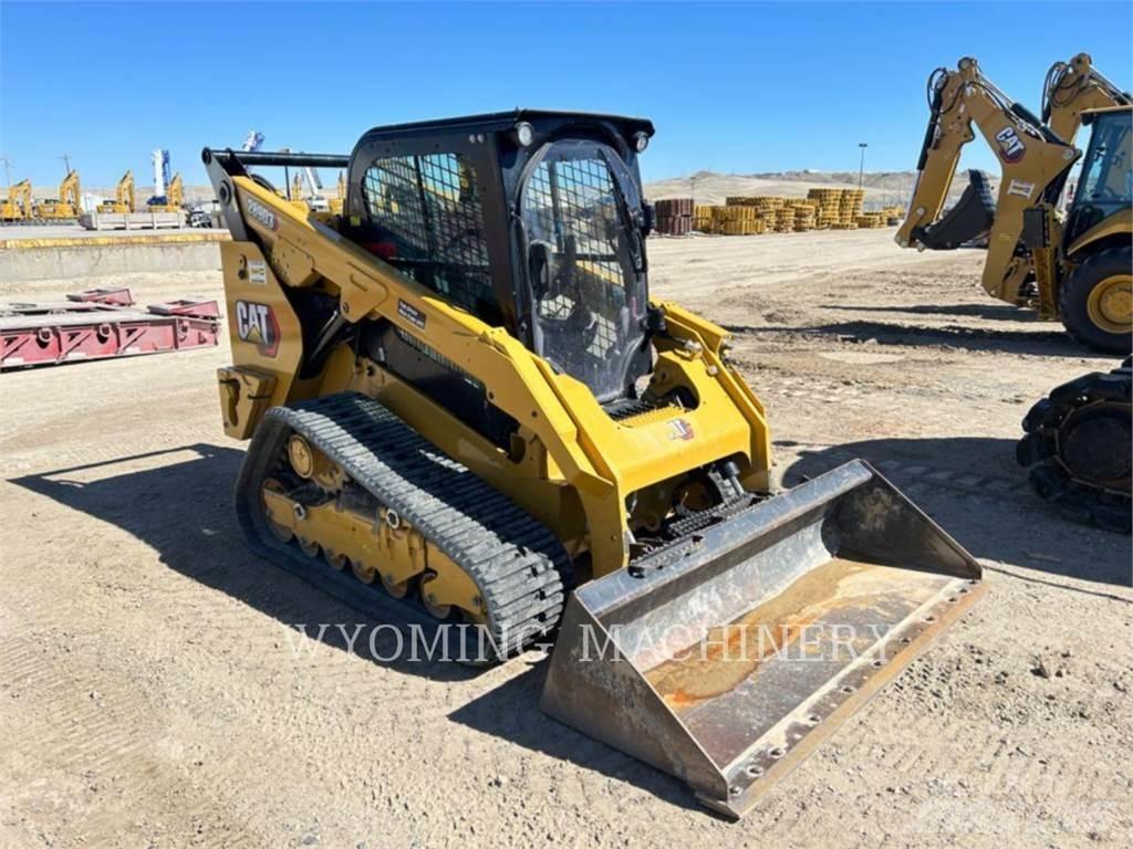 CAT 289D3 Kompaktrakodók