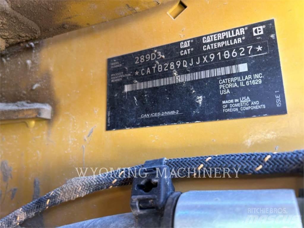 CAT 289D3 Kompaktrakodók