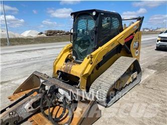 CAT 289D3 Lánctalpas homlokrakodók