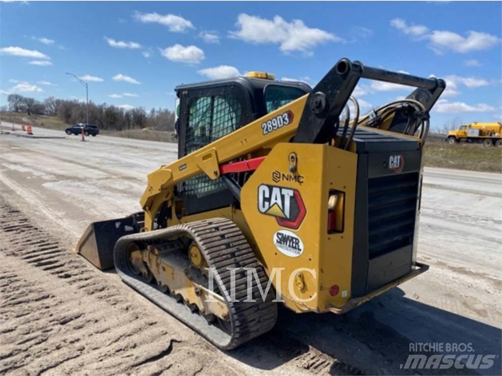 CAT 289D3 Lánctalpas homlokrakodók