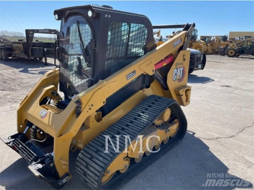 CAT 289D3 Lánctalpas homlokrakodók