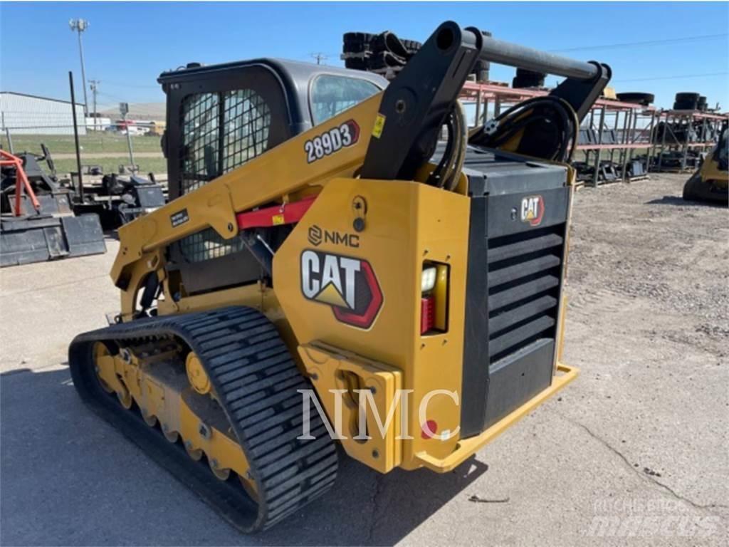 CAT 289D3 Lánctalpas homlokrakodók
