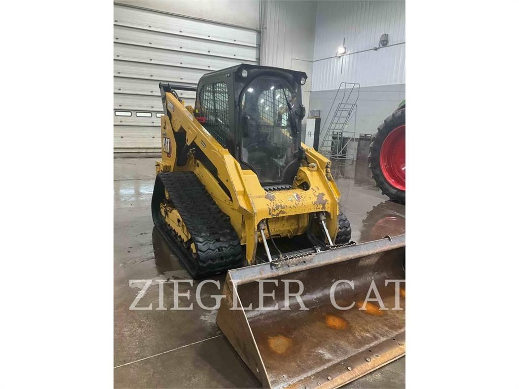CAT 289D3 Lánctalpas homlokrakodók