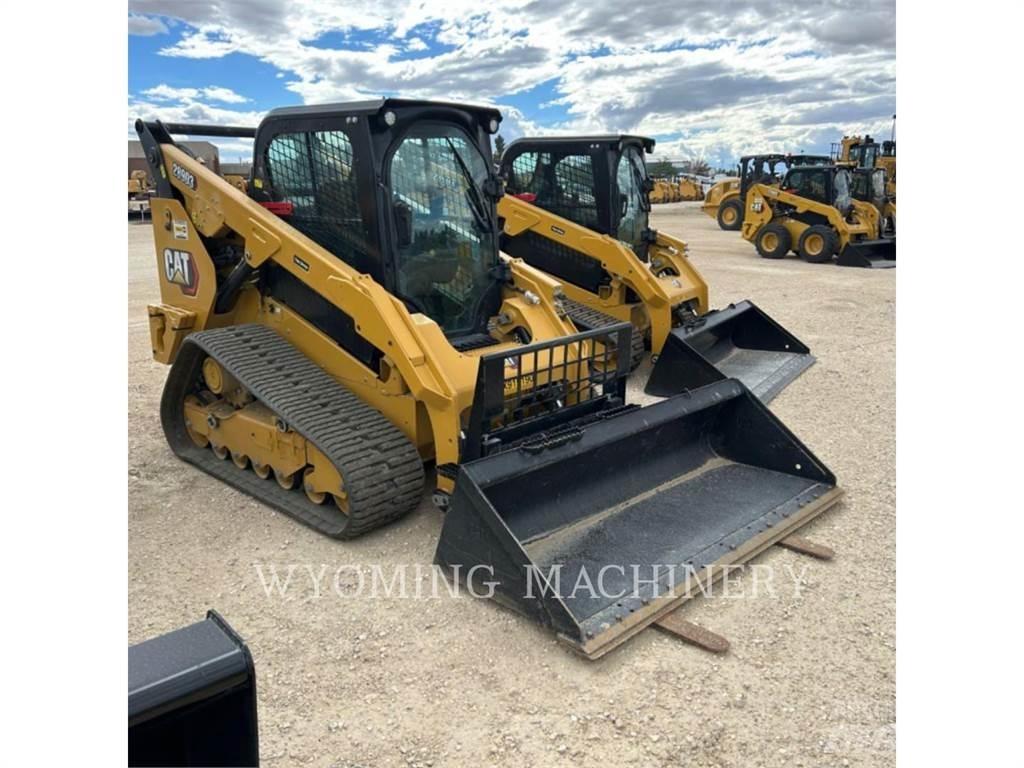 CAT 289D3 Kompaktrakodók
