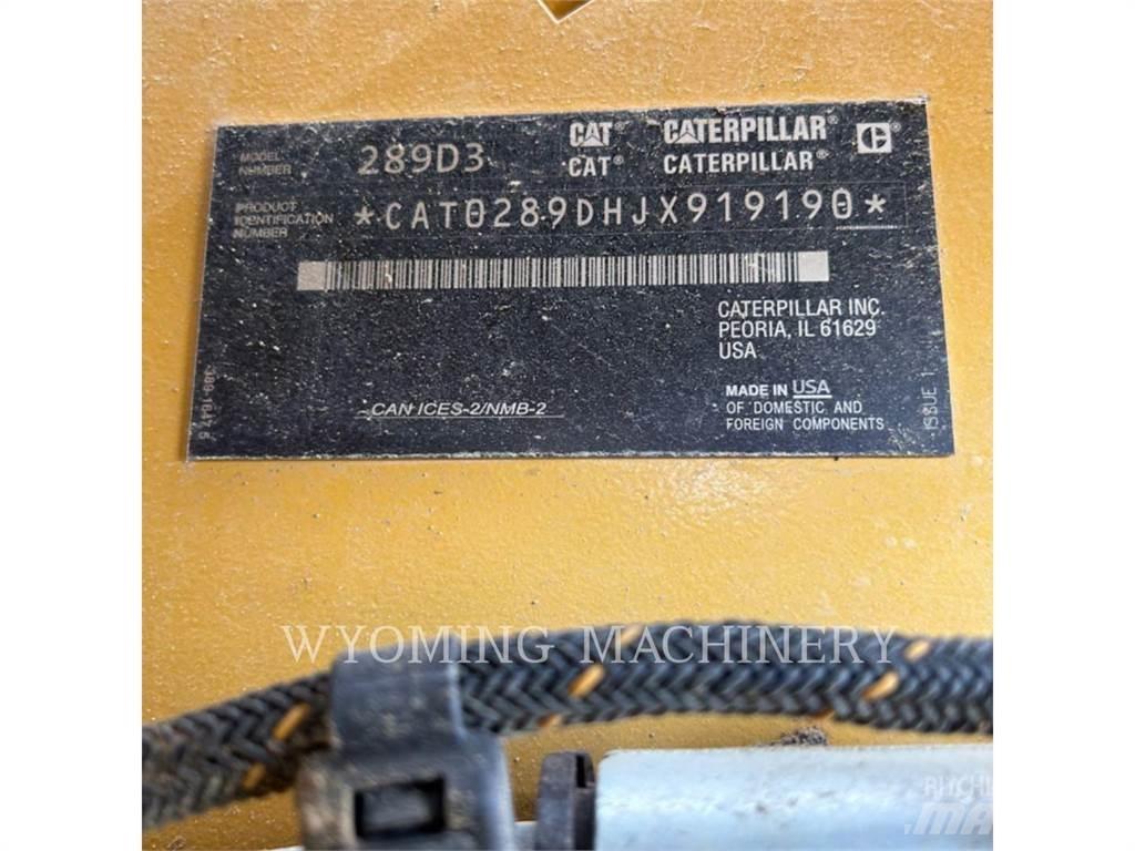 CAT 289D3 Kompaktrakodók