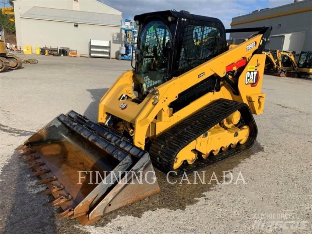 CAT 289D3 Lánctalpas homlokrakodók