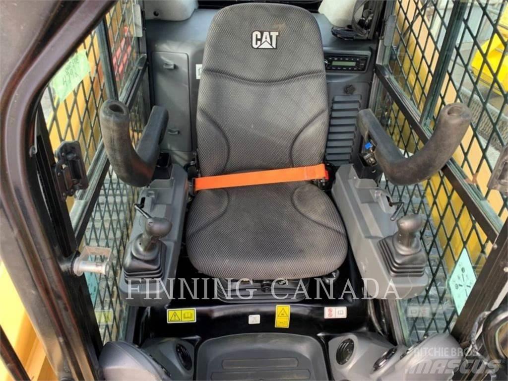 CAT 289D3 Lánctalpas homlokrakodók