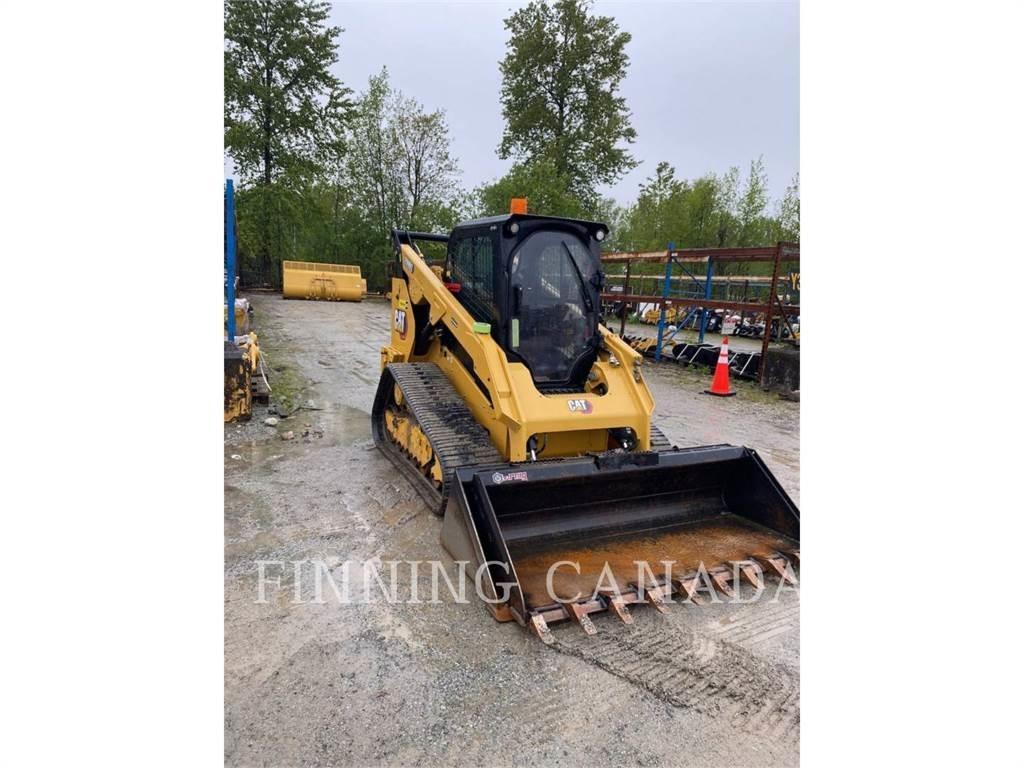 CAT 289D3 Lánctalpas homlokrakodók
