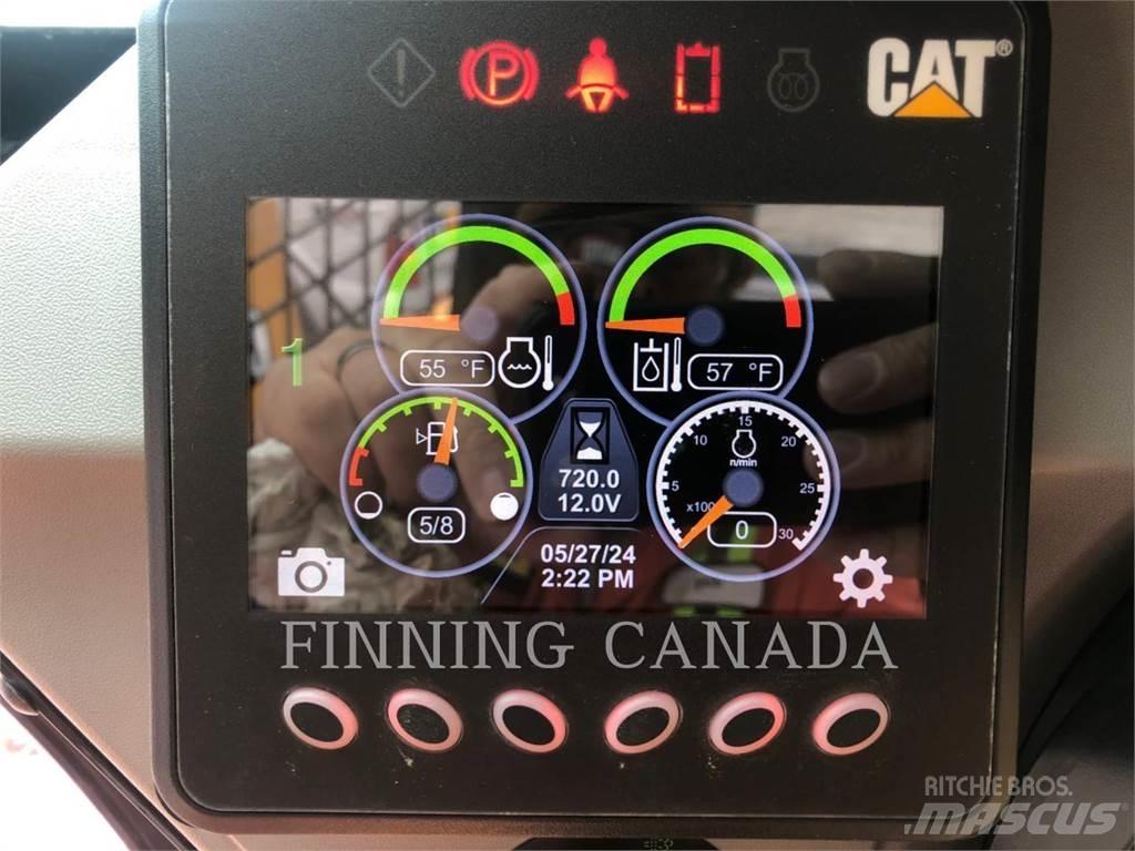CAT 289D3 Lánctalpas homlokrakodók