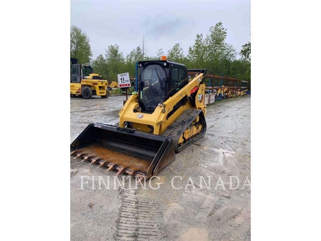 CAT 289D3 Lánctalpas homlokrakodók