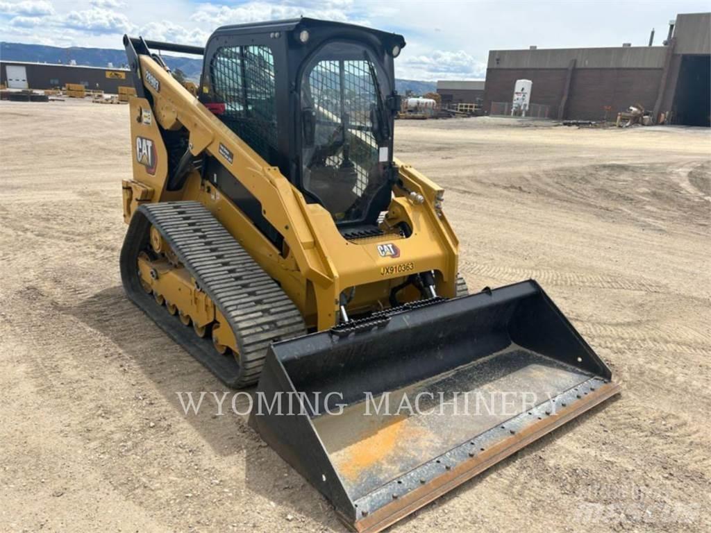 CAT 289D3 Kompaktrakodók
