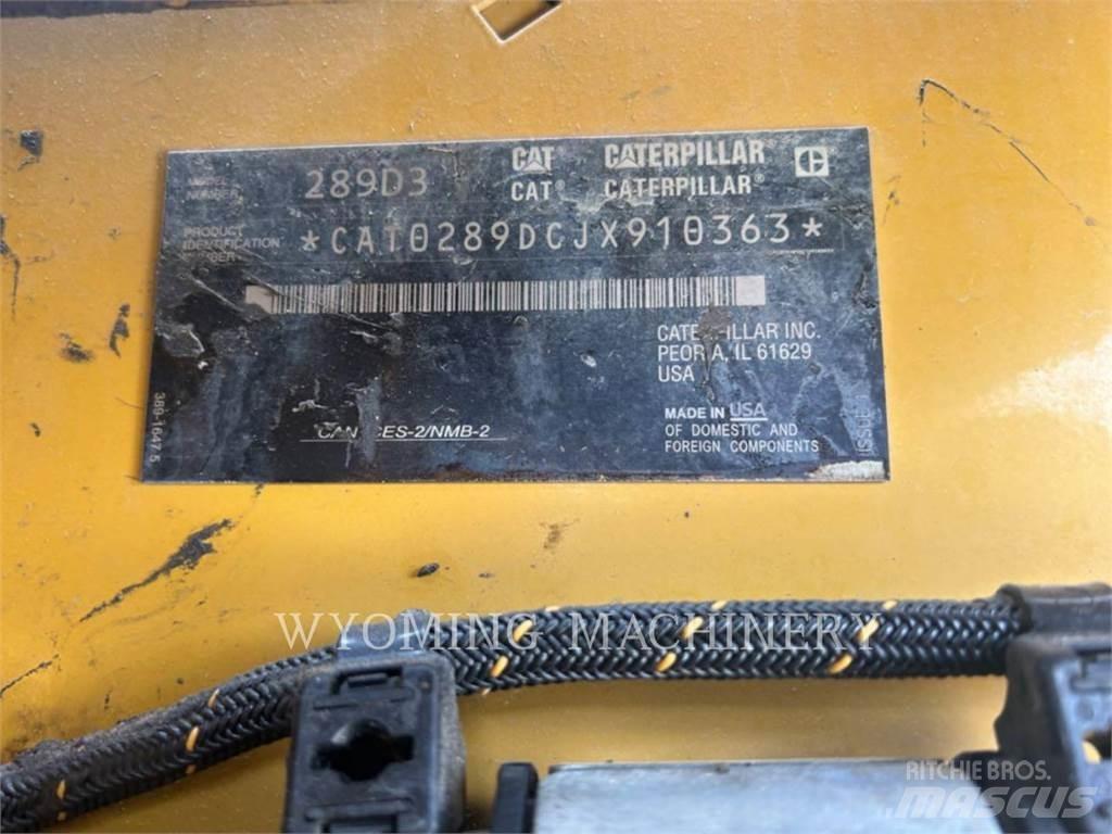 CAT 289D3 Kompaktrakodók
