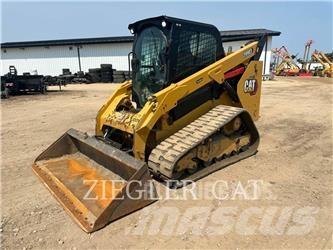 CAT 289D3 Lánctalpas homlokrakodók