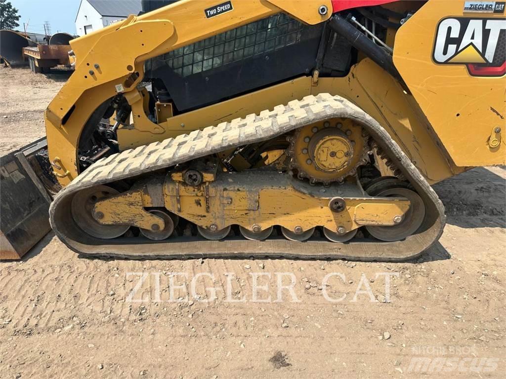 CAT 289D3 Lánctalpas homlokrakodók