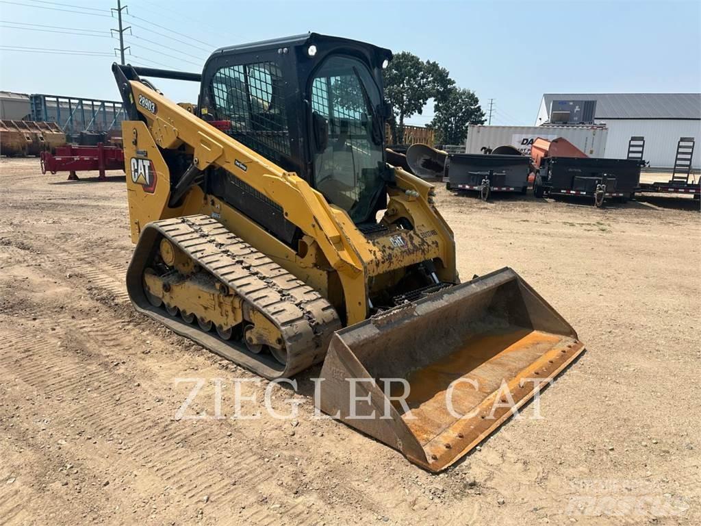 CAT 289D3 Lánctalpas homlokrakodók