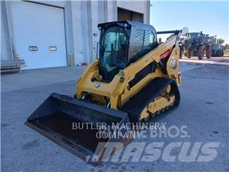 CAT 289D3 Lánctalpas homlokrakodók