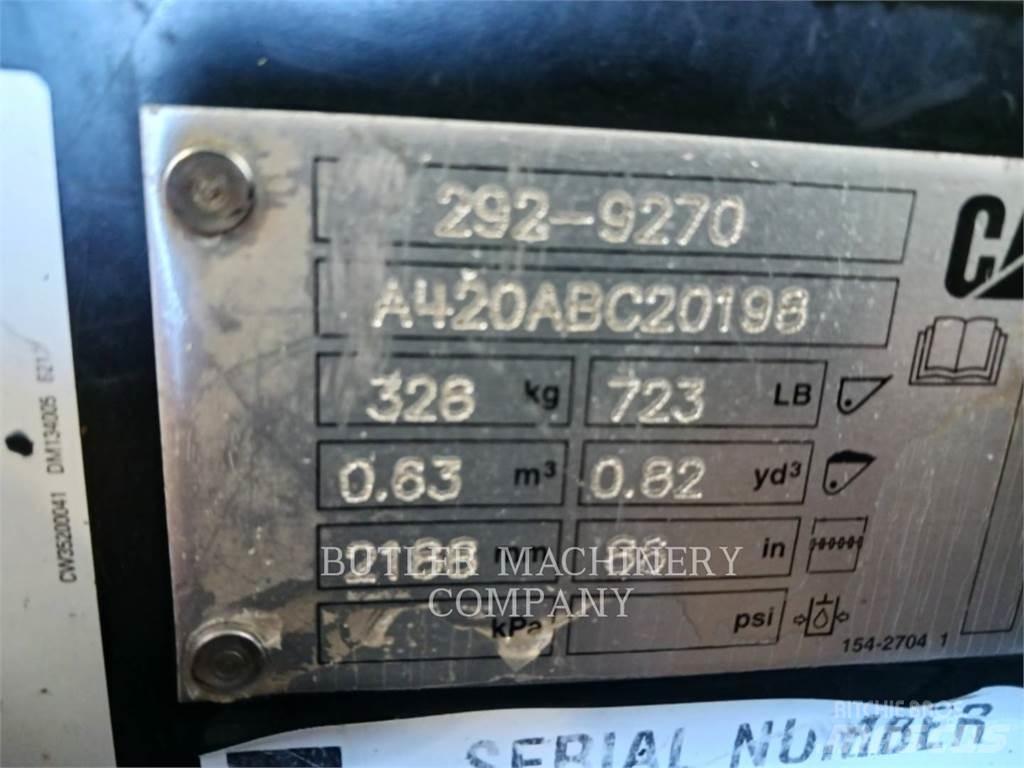 CAT 289D3 Lánctalpas homlokrakodók