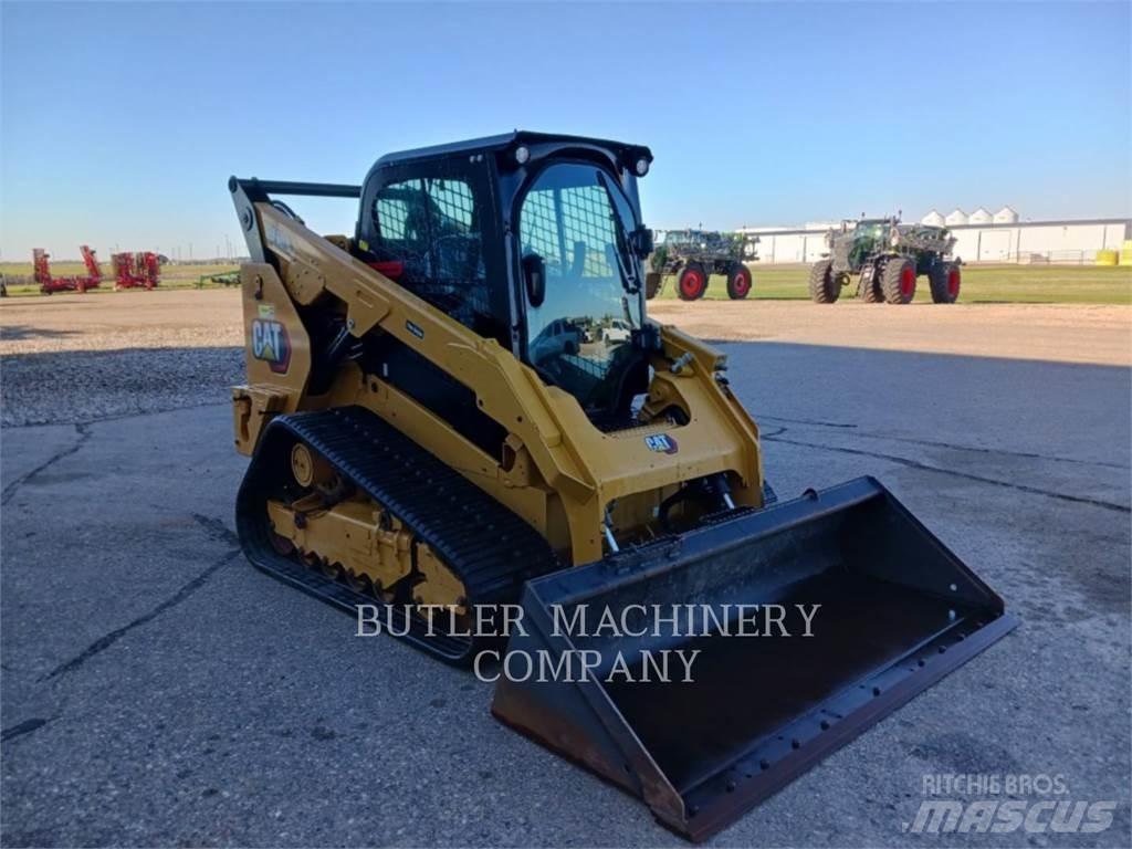 CAT 289D3 Lánctalpas homlokrakodók
