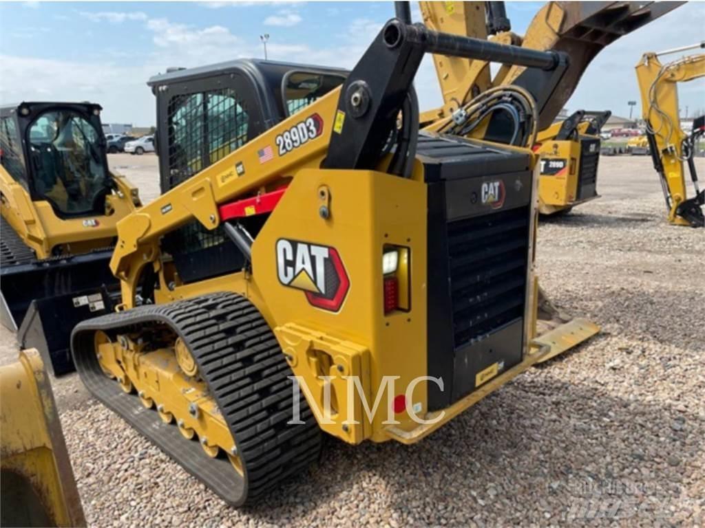CAT 289D3 Lánctalpas homlokrakodók