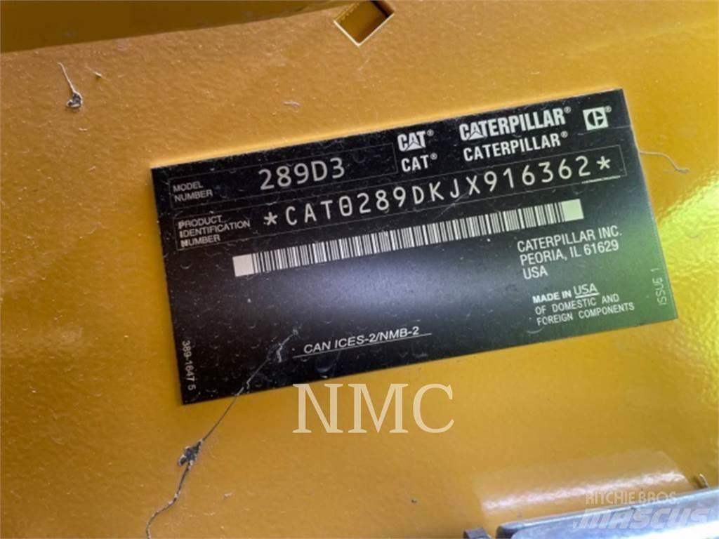 CAT 289D3 Lánctalpas homlokrakodók