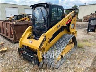 CAT 289D3 Lánctalpas homlokrakodók