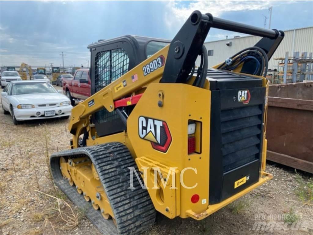 CAT 289D3 Lánctalpas homlokrakodók