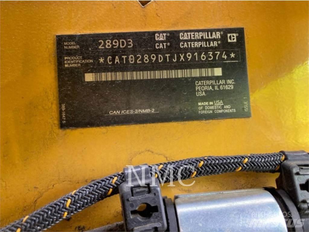 CAT 289D3 Lánctalpas homlokrakodók