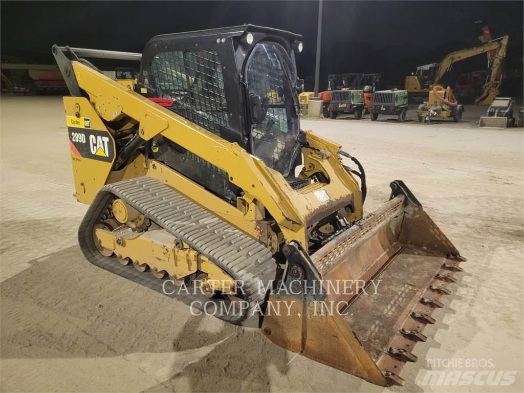 CAT 289D3 Kompaktrakodók