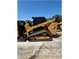 CAT 289D3 Lánctalpas homlokrakodók