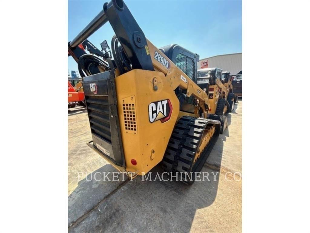 CAT 289D3 Lánctalpas homlokrakodók