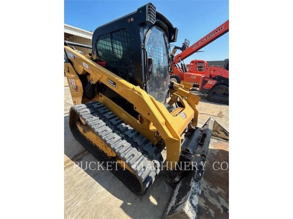 CAT 289D3 Lánctalpas homlokrakodók