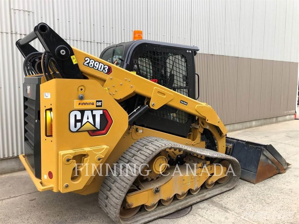 CAT 289D3 Lánctalpas homlokrakodók