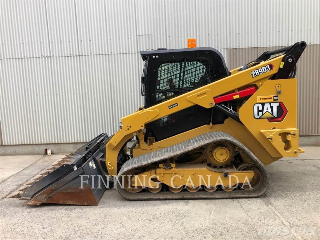 CAT 289D3 Lánctalpas homlokrakodók