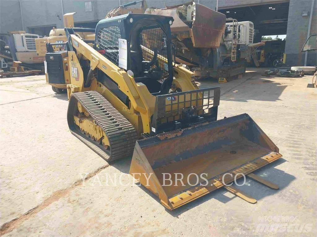CAT 289D3 Kompaktrakodók
