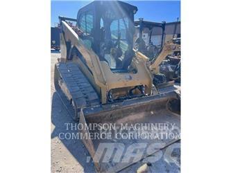 CAT 289D3 Lánctalpas homlokrakodók