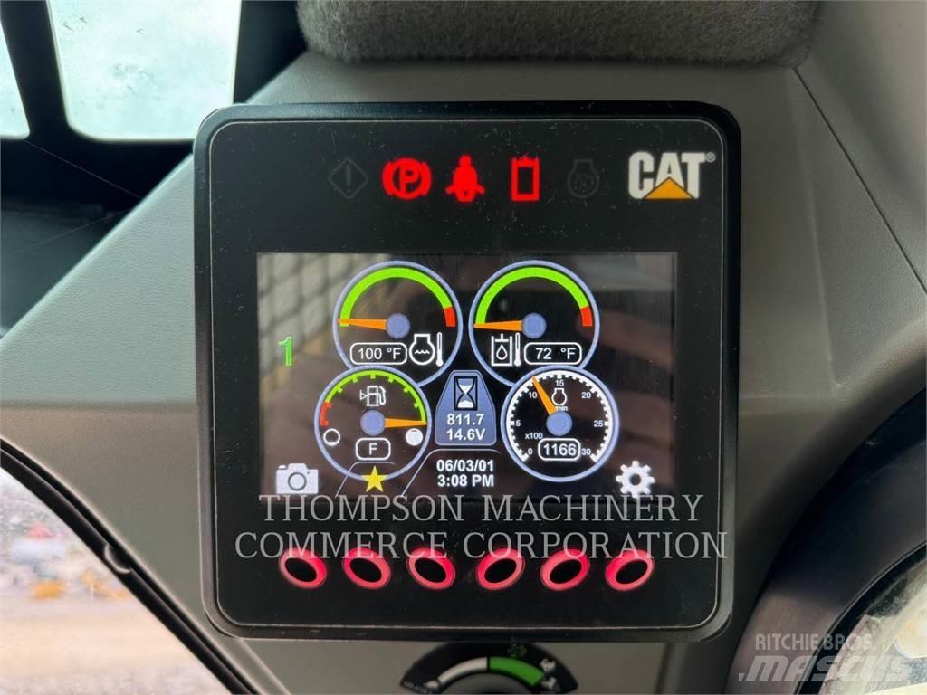 CAT 289D3 Lánctalpas homlokrakodók