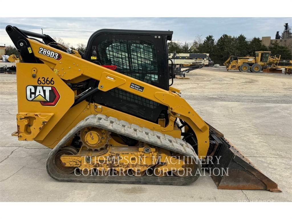 CAT 289D3 Lánctalpas homlokrakodók